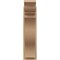 Ekena Millwork 7 1/2-in W x 18-in D x 30-in H Funston Trad Rough Cedar Woodgrain TimberThane Outlooker, Primed Tan OUTUR075X18X30FST04RCPR - alternate 2